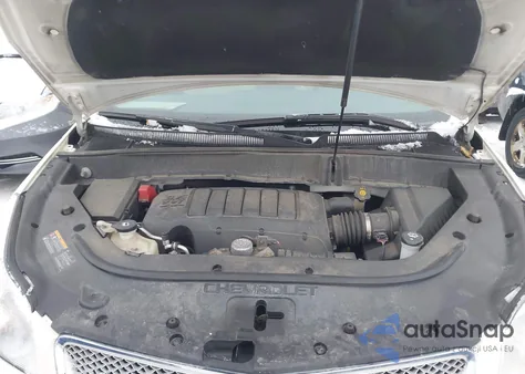 2011 Chevrolet Traverse Ltz z USA, uszkodzony, nr VIN 1GNKVLED6BJ382210